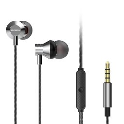 Casti ESTM-50SL, Jack 3.5mm, Stereo, Gri/Negru