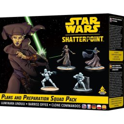 Figure game STAR WARS: SHATTERPOINT - PLANS AND PREPARATION SQUAD PACK