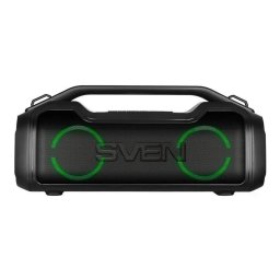 Boxa portabila Speakers PS-390, 50W Waterproof, Bluetooth Negru