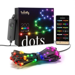 Luminite 200buc LED 10M RGB + cablu Wifi