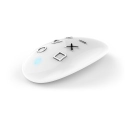 Telecomanda breloc KeyFob, Z-Wave Plus, Alb