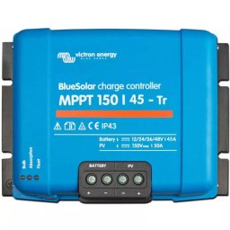 Accesorii sisteme fotovoltaice Controler pentru incarcare acumulatori VICTRON ENERGY CHARGING REGULATOR BLUE SOLAR MPPT 150V/45A
