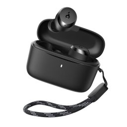 Casti True Wireless Anker SoundCore A25i, Autonomie 28 ore, Bluetooth 5.3 Negru