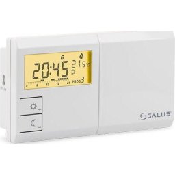 Termostat Inteligent de ambient 091FLv2, pentru sistem de incalzire centrala sau racire, cu fir, afisaj LCD, programabil