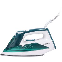 Fier de calcat BA 3261 2400W Otel inoxidabil Alb-Verde