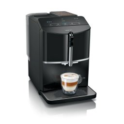 Espressor Espressor Automat Boabe EQ.300 TF301E19, 1300W, 15 Bar, 1.4L, Rasnita Ceramica, Inox