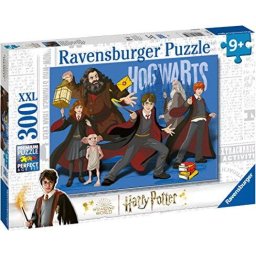 Ravensburger Childrens puzzle Harry Potter & the Magic School Hogwarts (300 pieces)