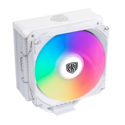 EX180 ARGB White CPU Cooler - 120 mm