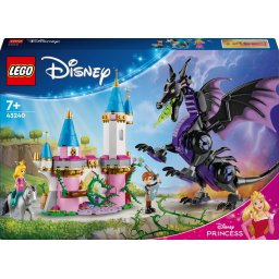 Disney Princess - Maleficent sub forma de dragon, 583 piese