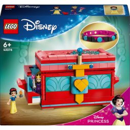 Disney Princess - Cutia cu bijuterii a Albei ca Zapada, 358 piese