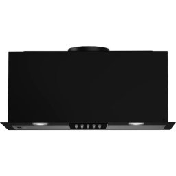 Hota HNU61422B - Hota Incorporabila, 60 cm, 370 m³/h, 3 trepte, Iluminare LED, Negru