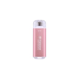 SSD Extern ESD300P, 512GB, USB-C, Pink