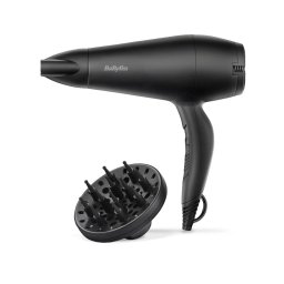 Uscator de par Power Smooth 2000 W D215DE Negru