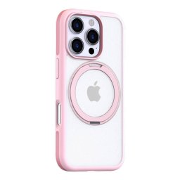 Husa Torras Ostand R Fusion Case for iPhone 16 ProMax (Pink)