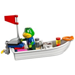 Animal Crossing - Turul de insula in barca al lui Kapp'n, 233 piese