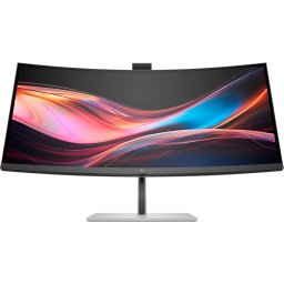 Monitor LED 34" WQHD 3440 x 1440 IPS Negru-Argintiu