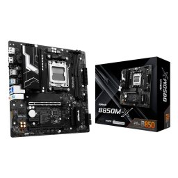 Placa de baza B850M-X, AMD B850, Socket AM5, mATX