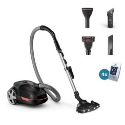 Aspirator seria 6000 XD6122/12 900W Filtru HEPA Alb artic