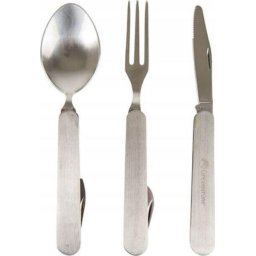Vesela camping Lifeventure Folding Cutlery Set