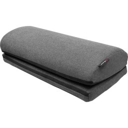 Scaun Gaming Taburet suport picioare material textil Gri