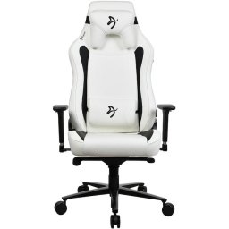 Scaun Gaming Vernazza XL SoftPU Tetiera Ajustabil max. 170kg Gri deschis