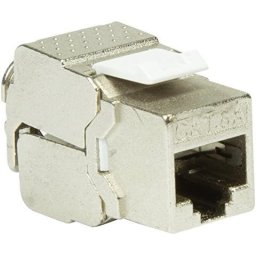 MUFA RJ-45 LOGILINK pt. cablu FTP, SFTP, Cat6a, RJ-45 (T), ecranat, metal, AWG 22-24, pt cablu solid 5-8mm, 1 buc, "NK4001