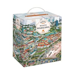 Puzzle Puzzlove City Varșovia 1000 de piese