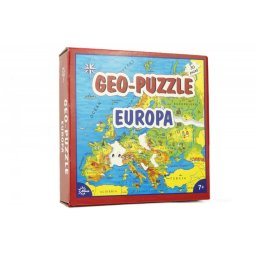 Puzzle Geo Europa