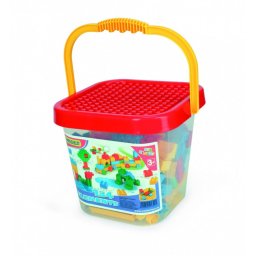 Mini blocuri găleată mare