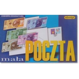 Jocul oficiului poștal - set educativ