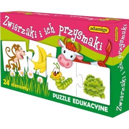 Puzzle cu animale și recompense