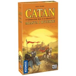 Jocul Catan - supliment orașe și cavaleri pentru 5-6 jucători