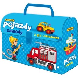 Vehicule și competiții pentru portbagajul jocului