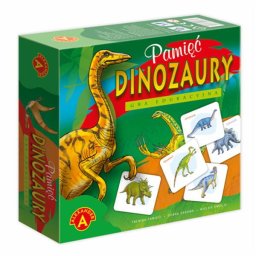 Joc de memorie cu dinozauri