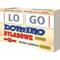Logo-ul silabei jocului Domino