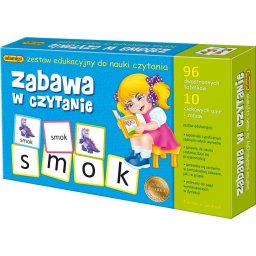 Set educațional pentru lectură distractivă