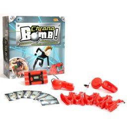 Chrono bomb, jucărie interactivă cursă contra cronometru