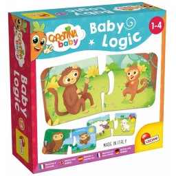 Joc de logică pentru bebeluși Carotina, pentru mame și bebelușii lor