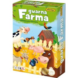 Joc de cărți Bustling Farm