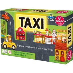 Kukuryku se joacă cu taxiul