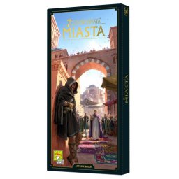 Jocul Cele 7 Minuni ale Lumii. orașe (ediție nouă 2020)