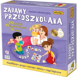 Joc distractiv pentru preșcolari
