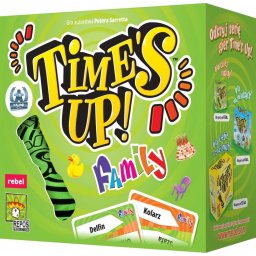 Timpul a expirat! familie (2020 pl)