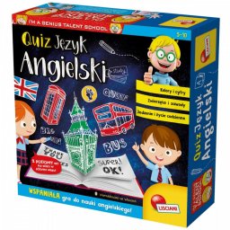 Jocul „Sunt un geniu” - test în limba engleză