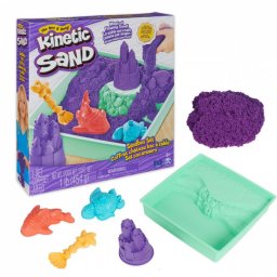 Set cutie cu nisip Kinetic Sand