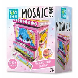 Kit creativ cutie mozaic pisicuță