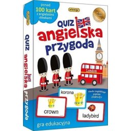 Joc de quiz cu aventură în limba engleză