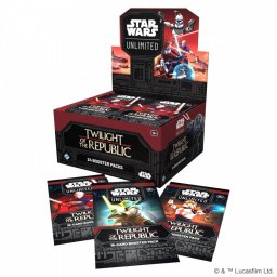 Joc Star Wars: nelimitat - amurgul republicii - cutie booster (24)