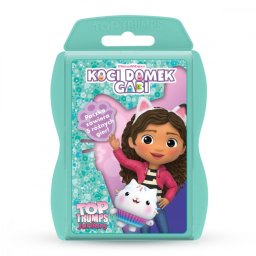 Jocul Top Trumps Junior Cat House Gabi