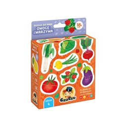 Puzzle pereche - fructe și legume